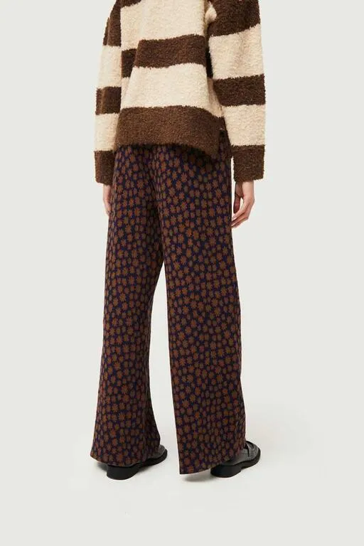 Sabrina Printed Trousers