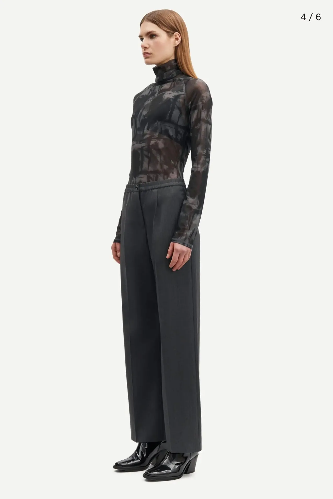 Samsoe Samsoe - Satove Trousers