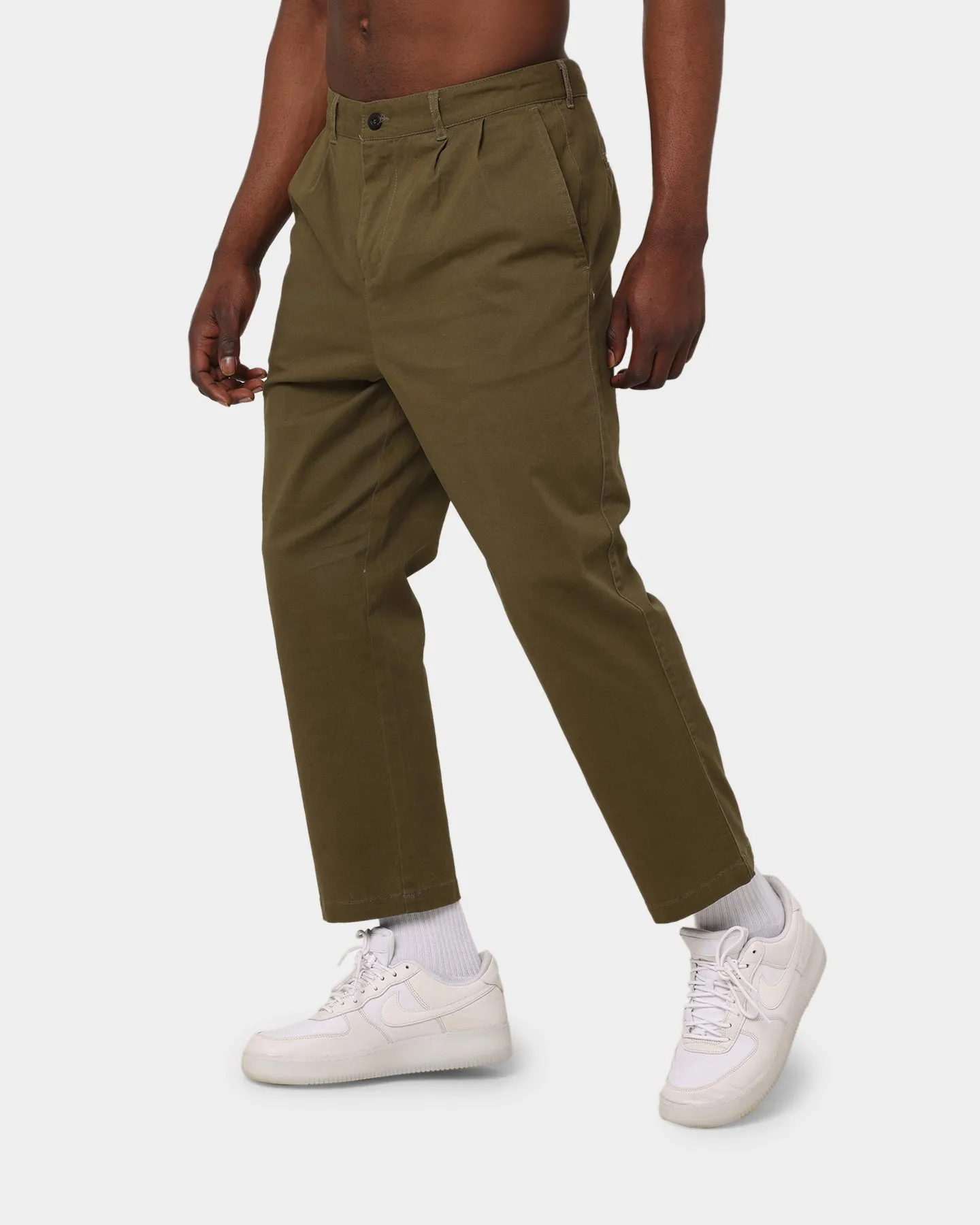 Stüssy Rhodes Chino Pants Flight Green