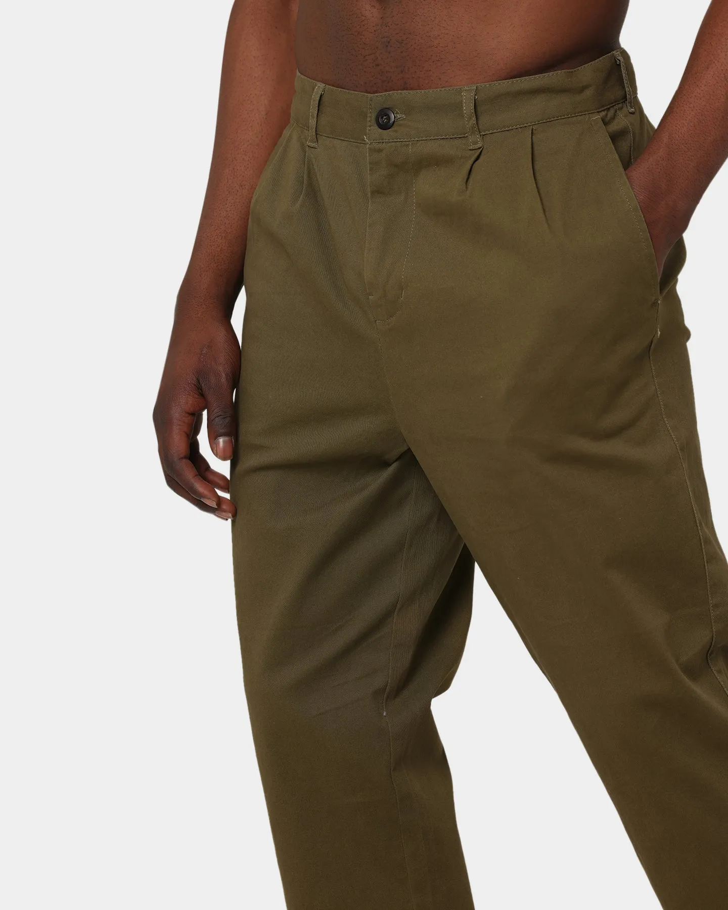 Stüssy Rhodes Chino Pants Flight Green