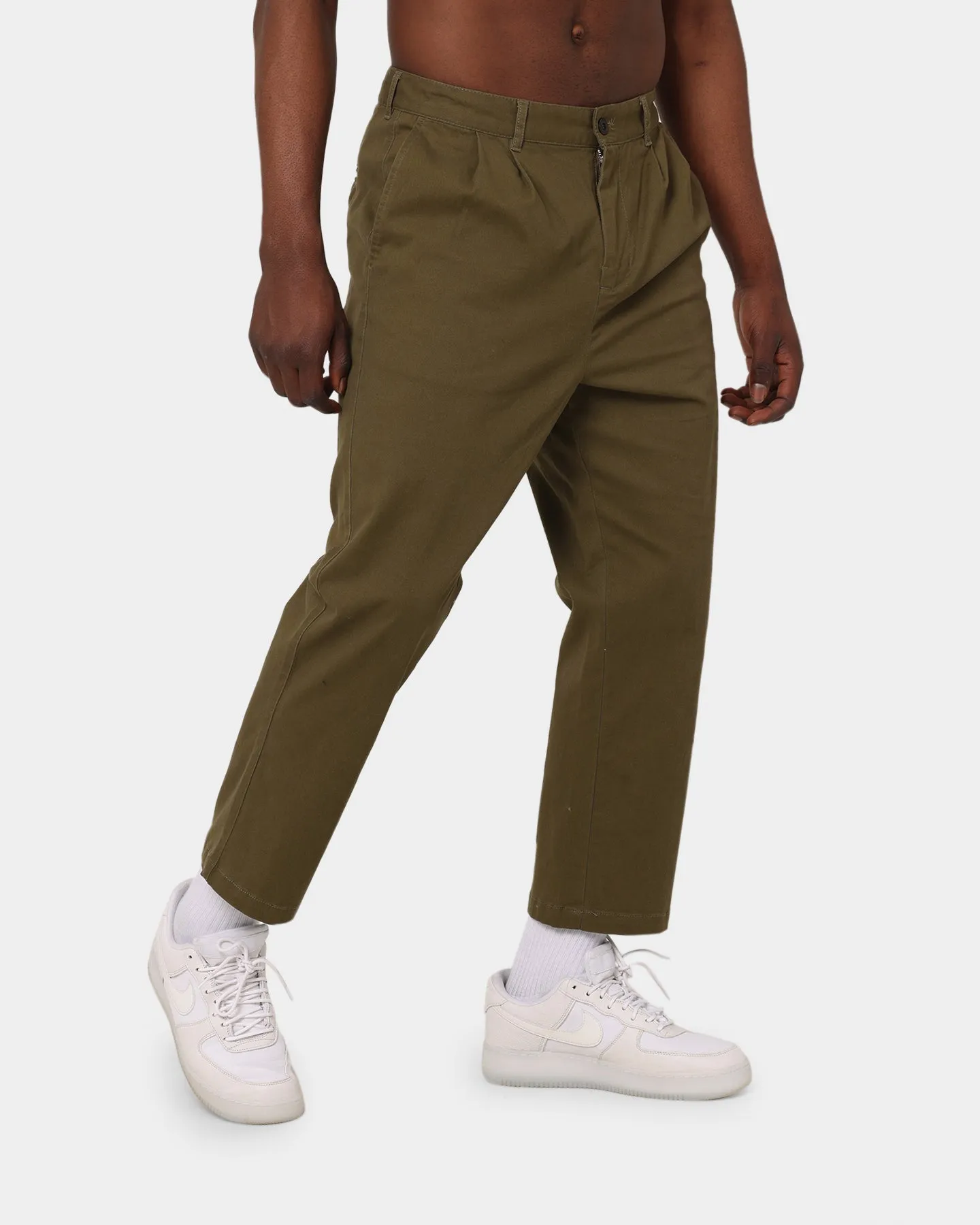 Stüssy Rhodes Chino Pants Flight Green
