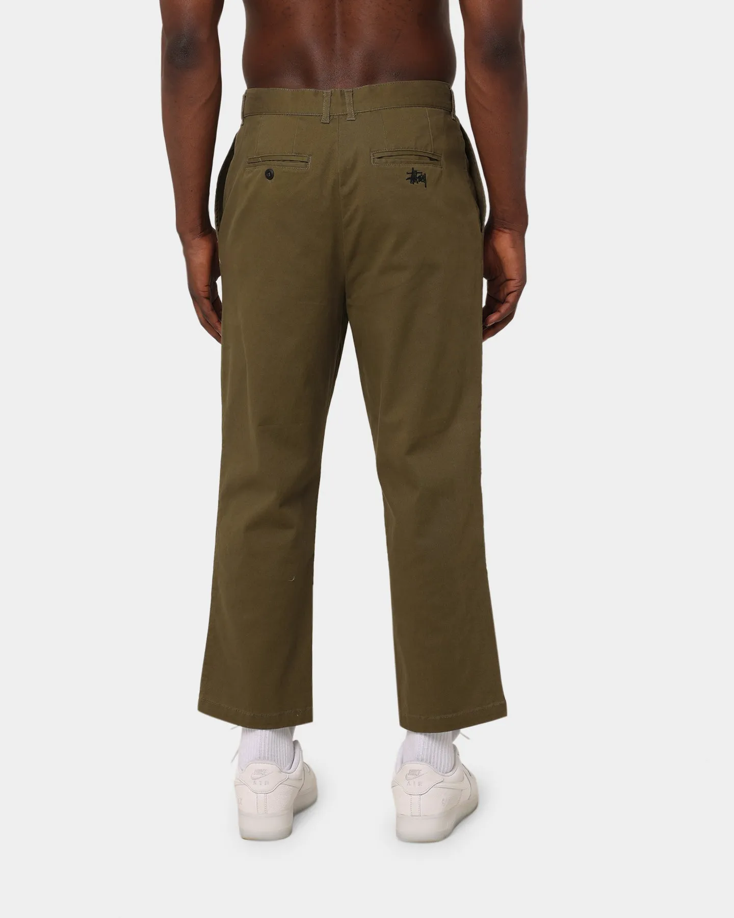 Stüssy Rhodes Chino Pants Flight Green