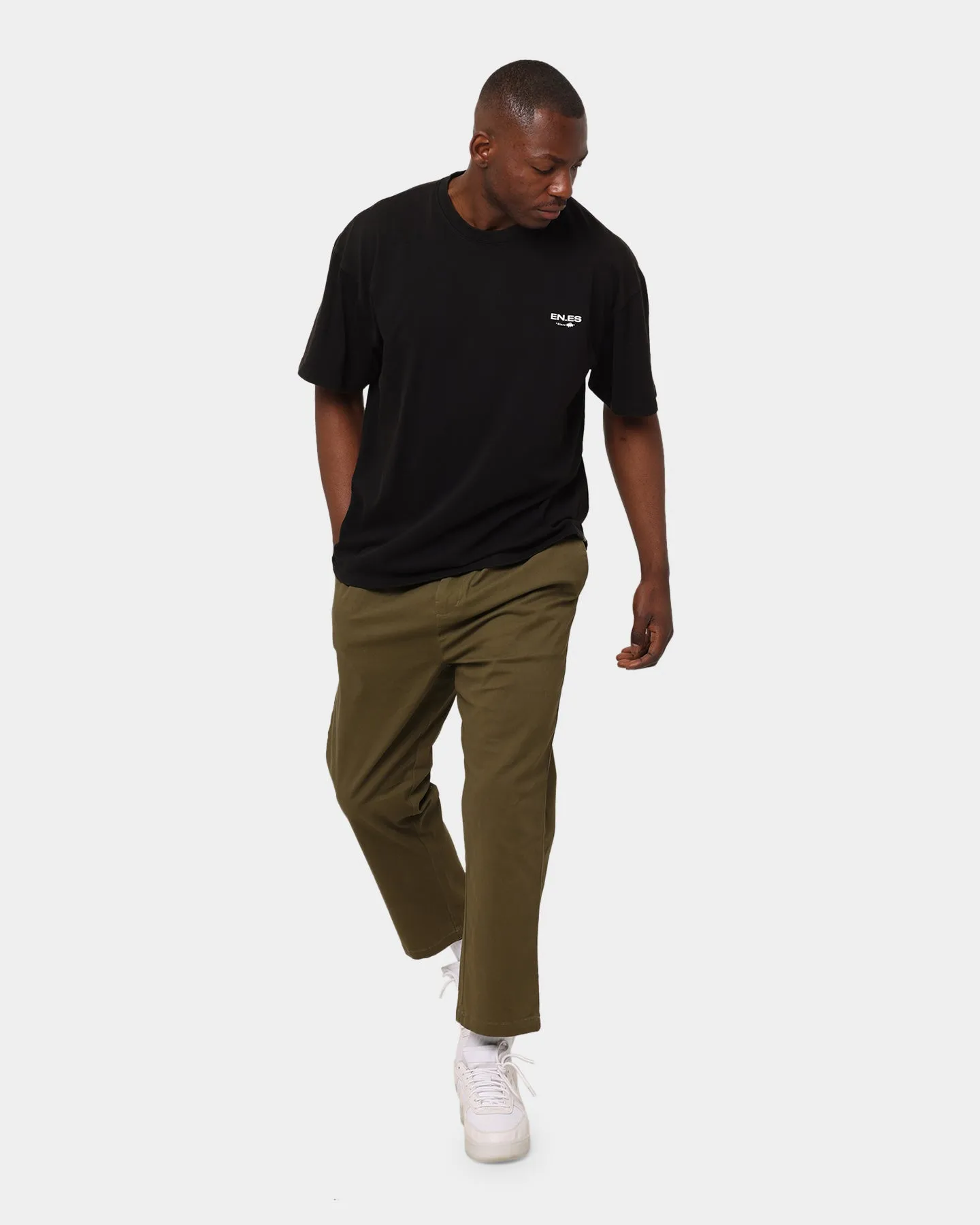 Stüssy Rhodes Chino Pants Flight Green