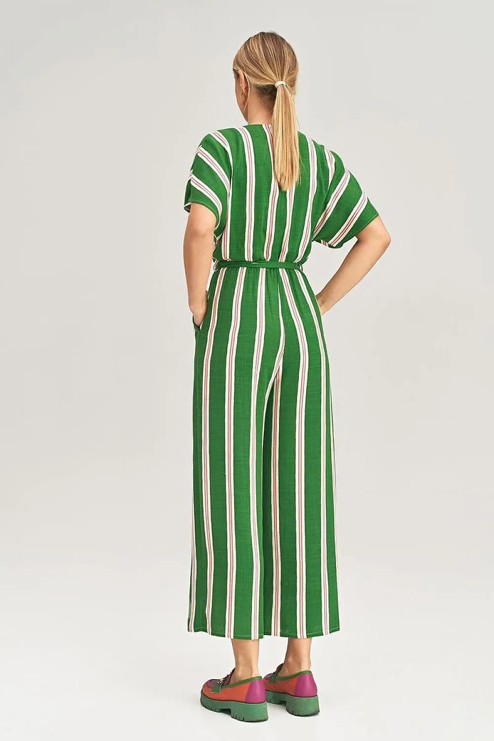 Summertime Chic Kimono Jumpsuit