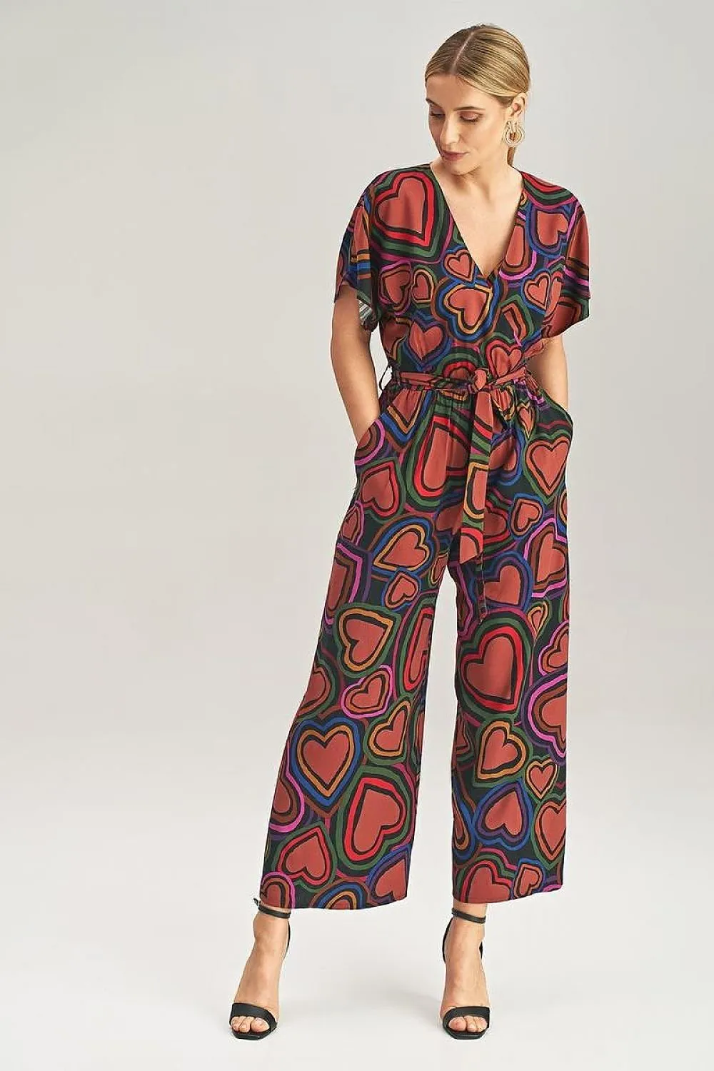 Summertime Chic Kimono Jumpsuit