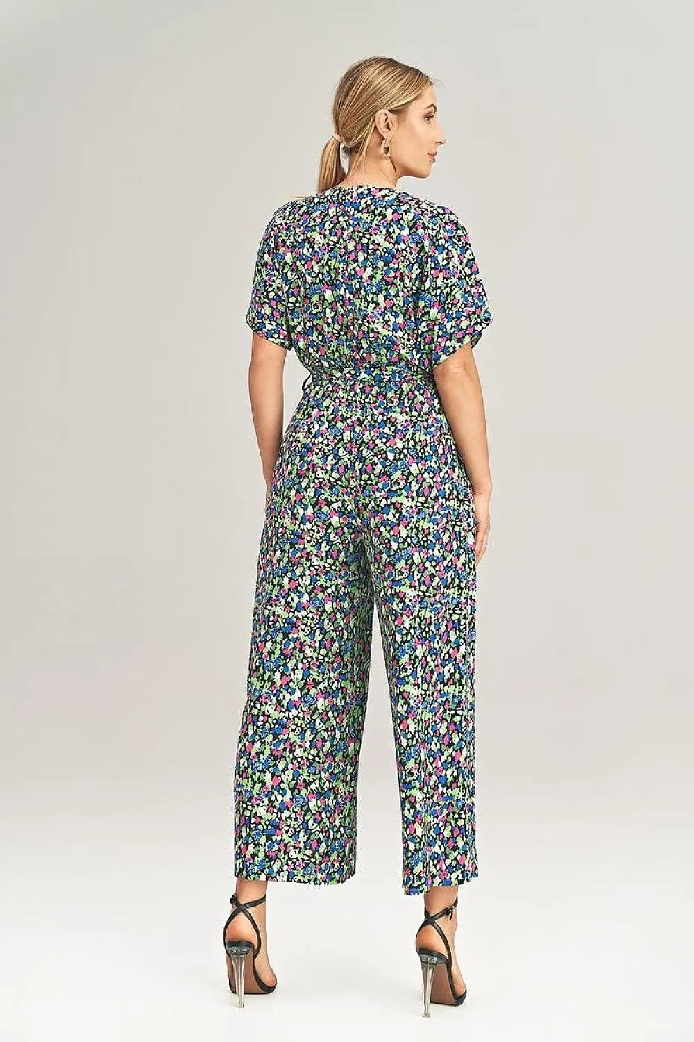 Summertime Chic Kimono Jumpsuit