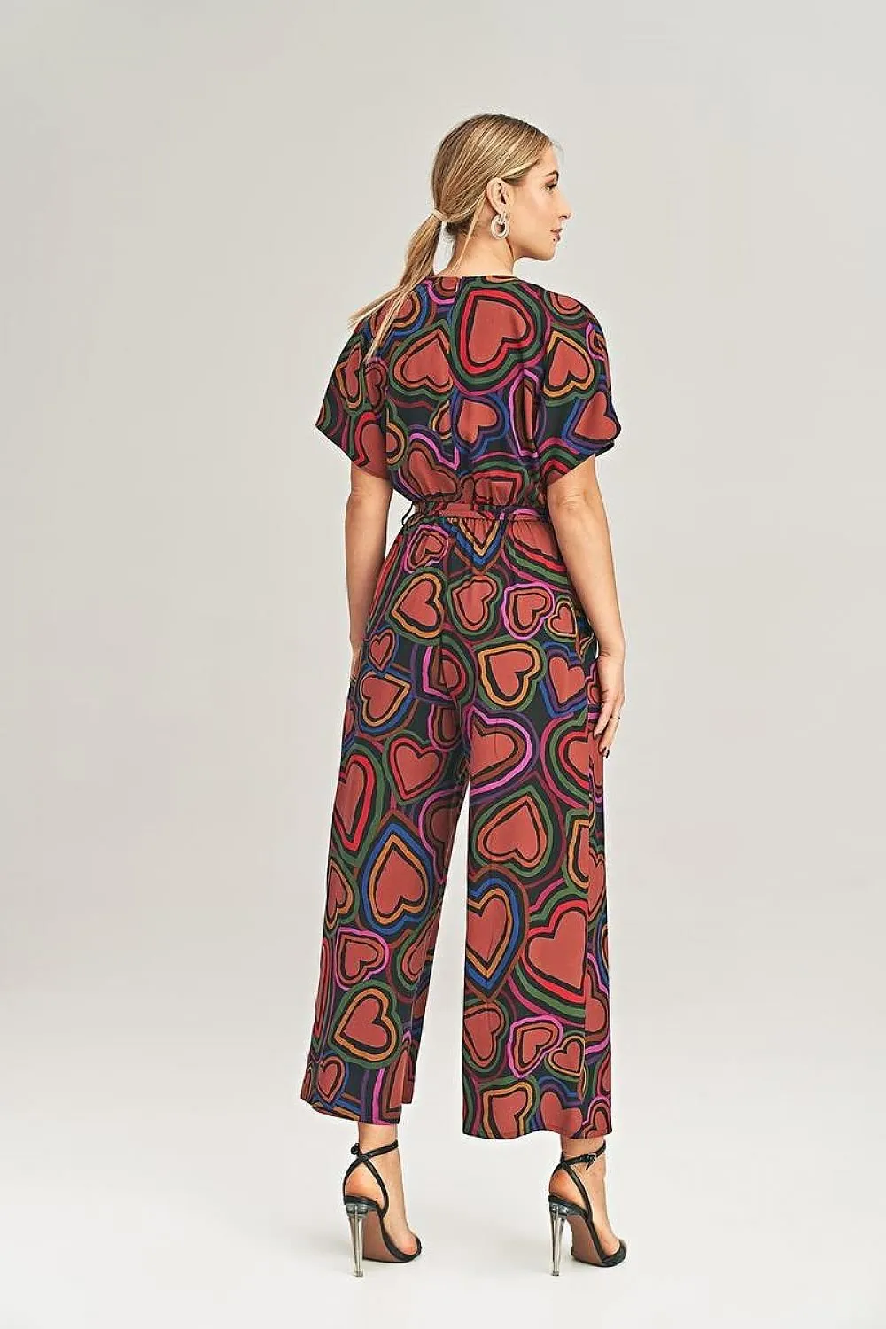 Summertime Chic Kimono Jumpsuit
