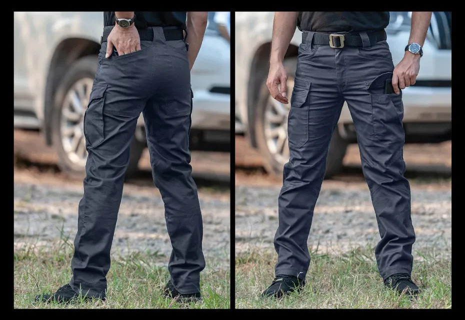 Tactical Mens IX11 Cargo Pants Combat SWAT Trousers