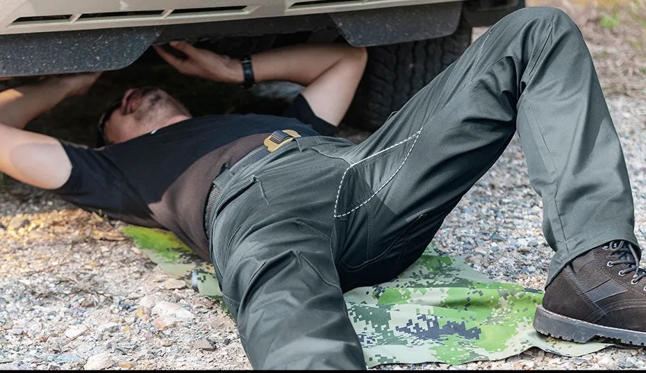 Tactical Mens IX11 Cargo Pants Combat SWAT Trousers