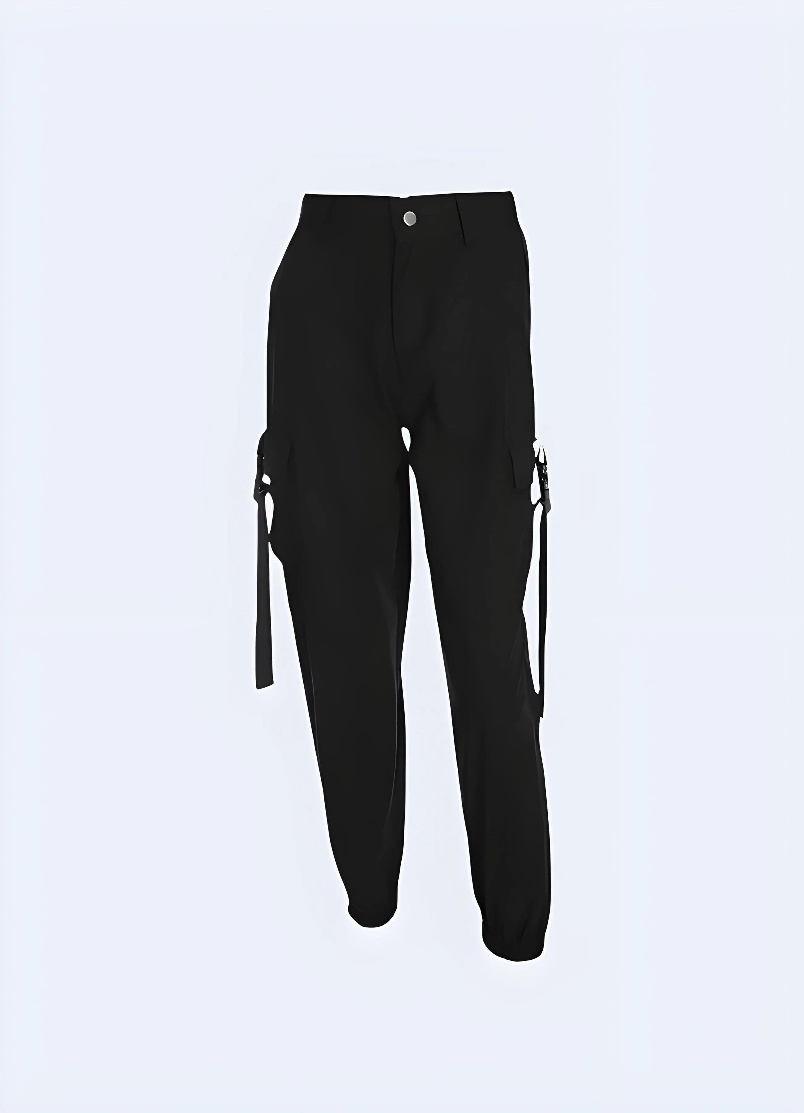 Techwear Women's Black Tactical Pants