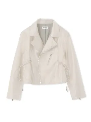 Trendy PU Leather Jacket