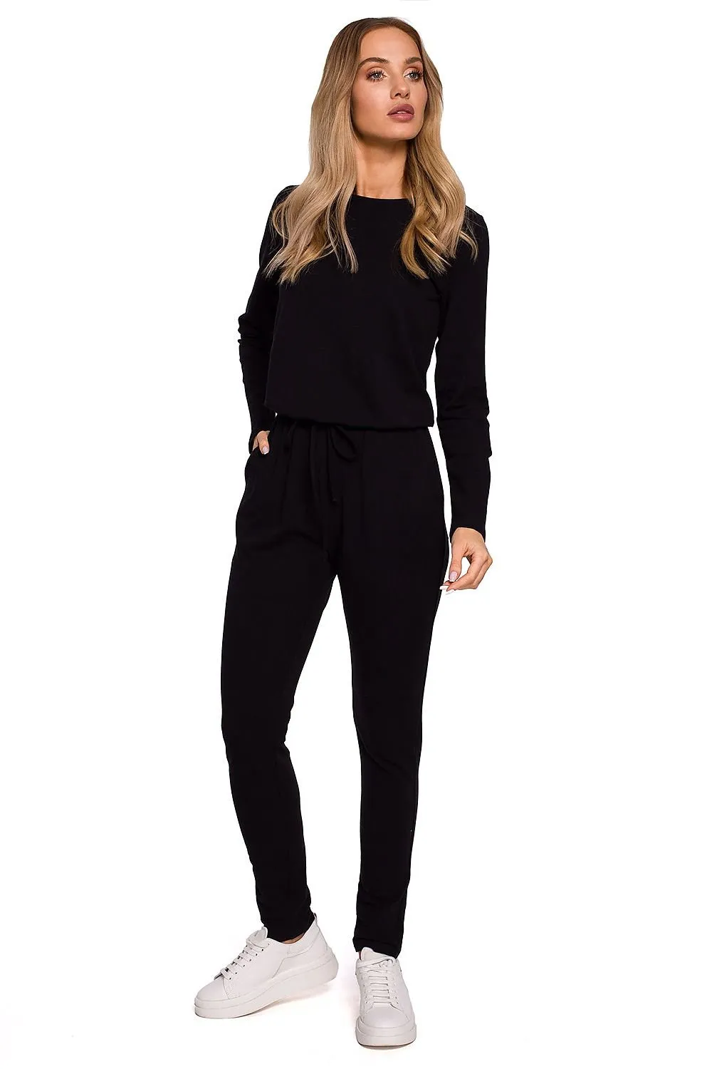 Vibrant Stretchy Slimline Jumpsuit