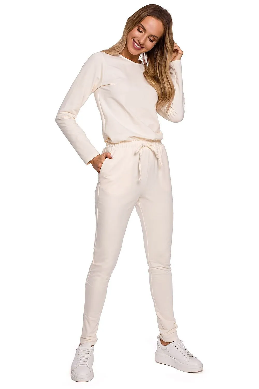 Vibrant Stretchy Slimline Jumpsuit