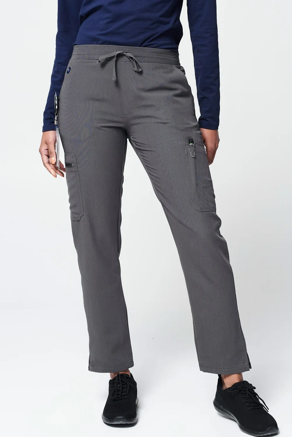Women's Skinny 11-Pocket Scrub Pants - Clearance Sale