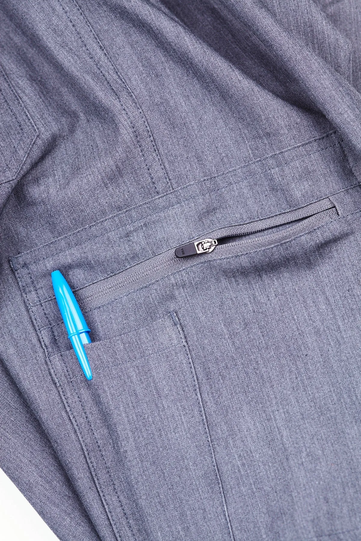Women's Skinny 11-Pocket Scrub Pants - Clearance Sale