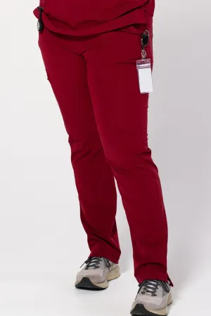 Women's Skinny 11-Pocket Scrub Pants - Clearance Sale