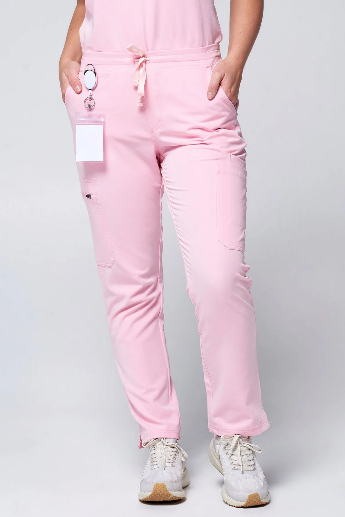 Women's Skinny 11-Pocket Scrub Pants - Clearance Sale