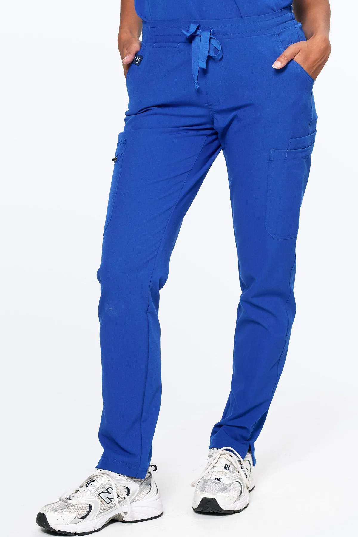 Women's Skinny 11-Pocket Scrub Pants