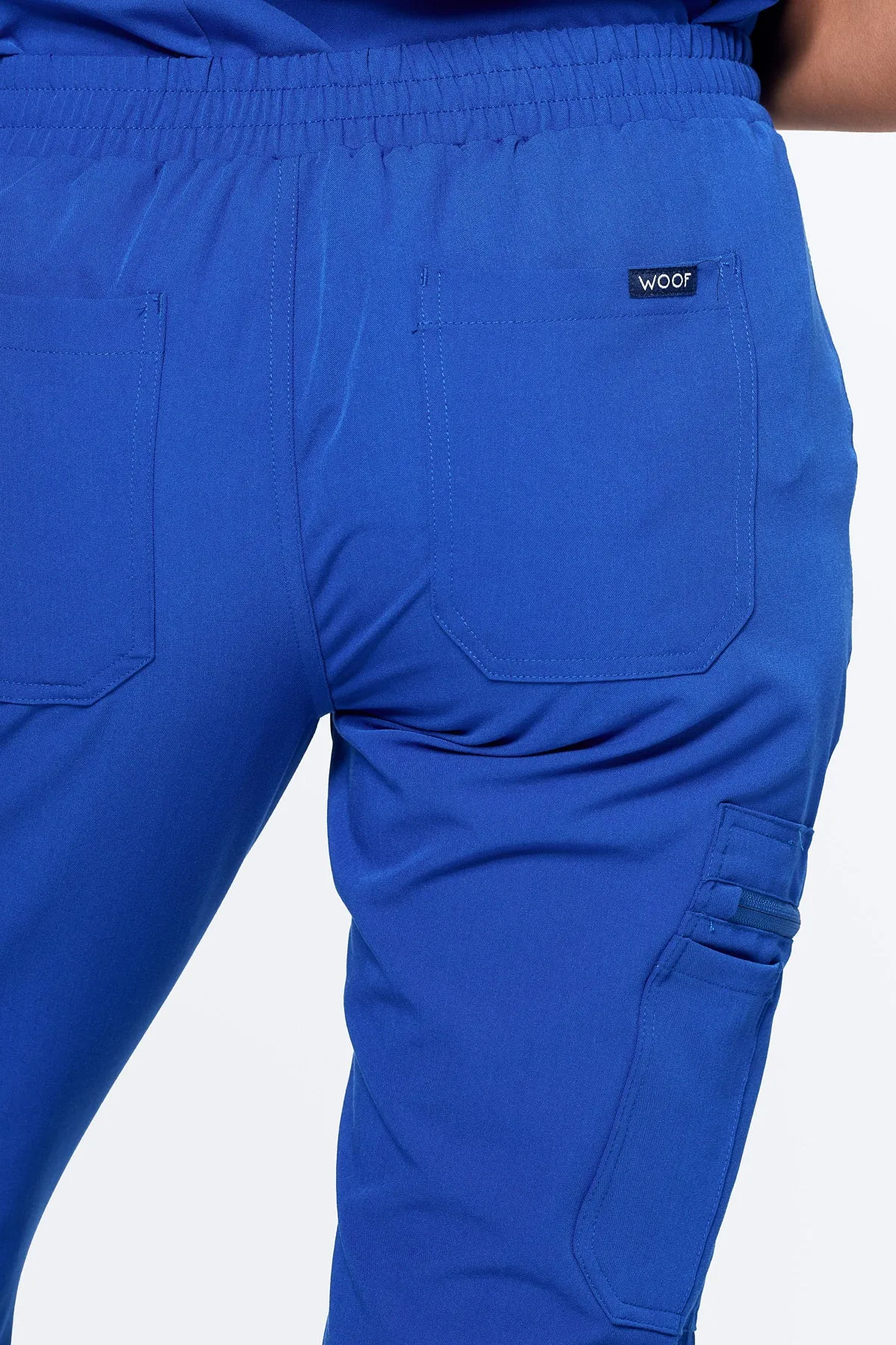 Women's Skinny 11-Pocket Scrub Pants
