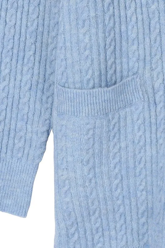 Wool Blend Cardigan