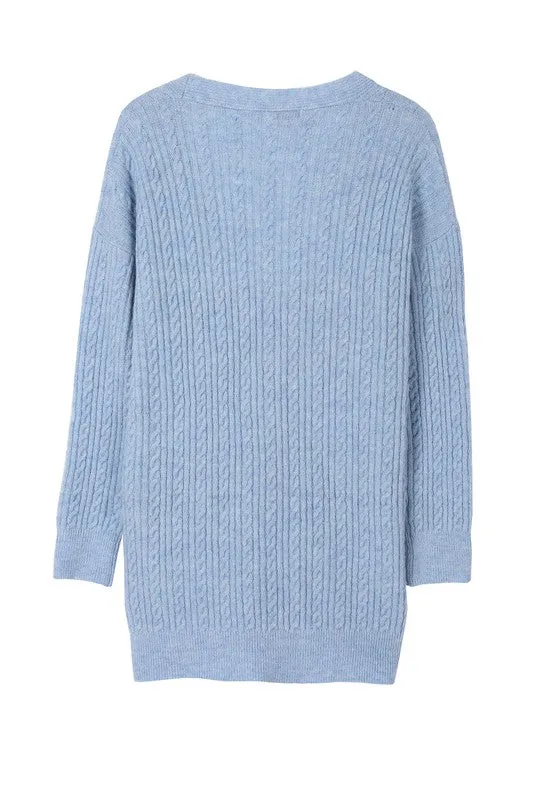 Wool Blend Cardigan