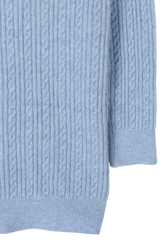 Wool Blend Cardigan