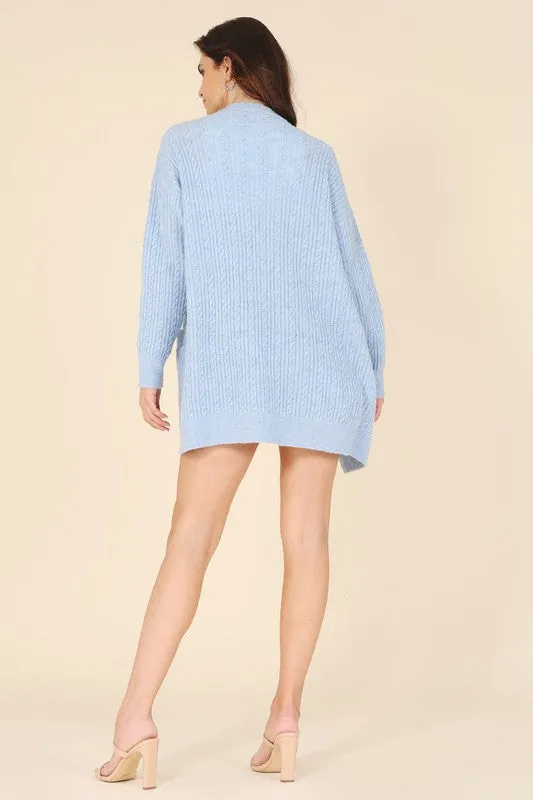 Wool Blend Cardigan